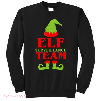 Elf Surveillance Team Sweatshirt