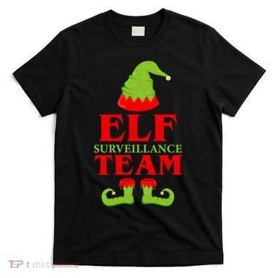 Elf Surveillance Team T-Shirt
