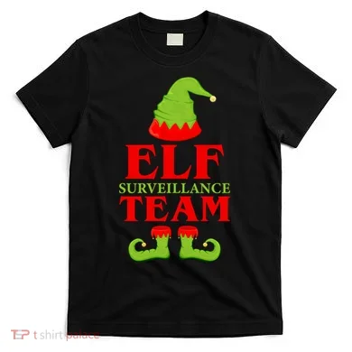 Elf Surveillance Team T-Shirt