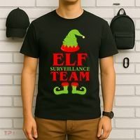 Elf Surveillance Team T-Shirt thumb 6