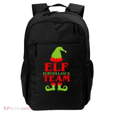 Elf Surveillance Team Backpack
