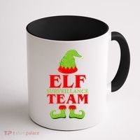 Elf Surveillance Team Coffee Mug thumb 1