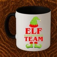 Elf Surveillance Team Coffee Mug thumb 2