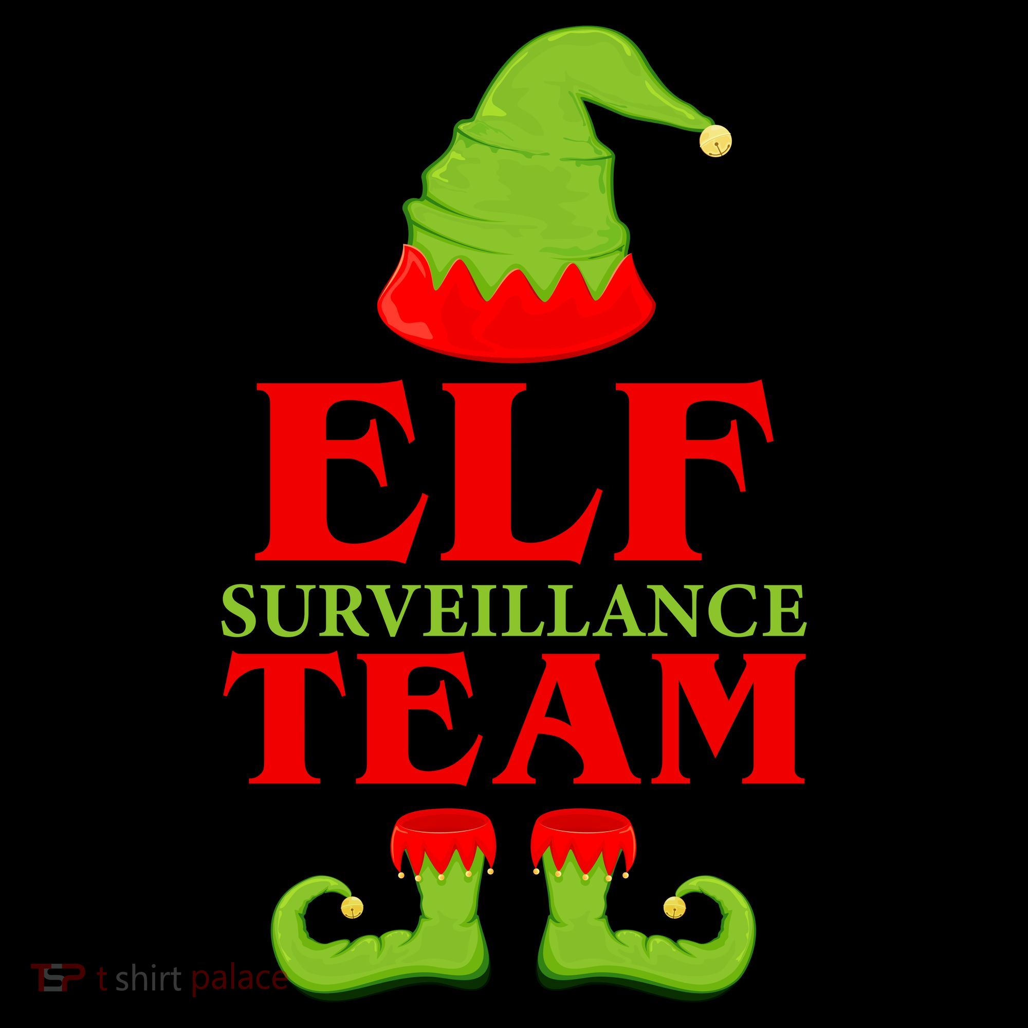 Elf Surveillance Team Coffee Mug