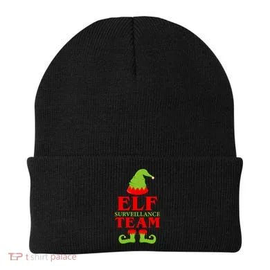 Elf Surveillance Team Beanie