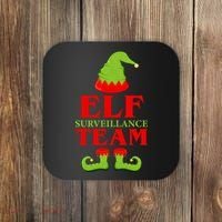 Elf Surveillance Team Coaster thumb 0
