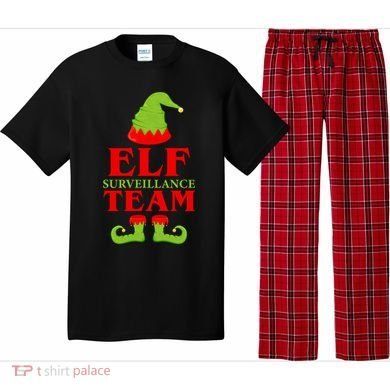 Elf Surveillance Team Pajama Set