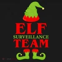 Elf Surveillance Team Pajama Set thumb 2