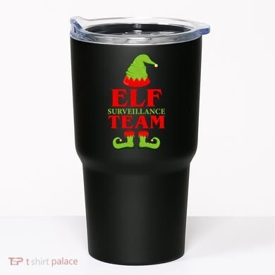 Elf Surveillance Team Tumbler