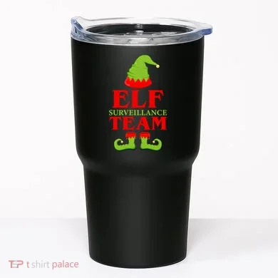 Elf Surveillance Team Tumbler