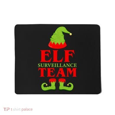 Elf Surveillance Team Mousepad