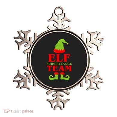 Elf Surveillance Team Ornament