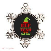 Elf Surveillance Team Ornament thumb 0