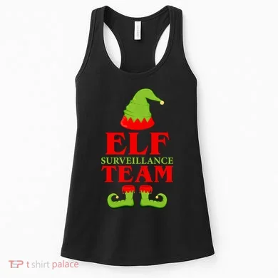 Elf Surveillance Team Women's Tank Top