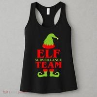 Elf Surveillance Team Women's Tank Top thumb 3