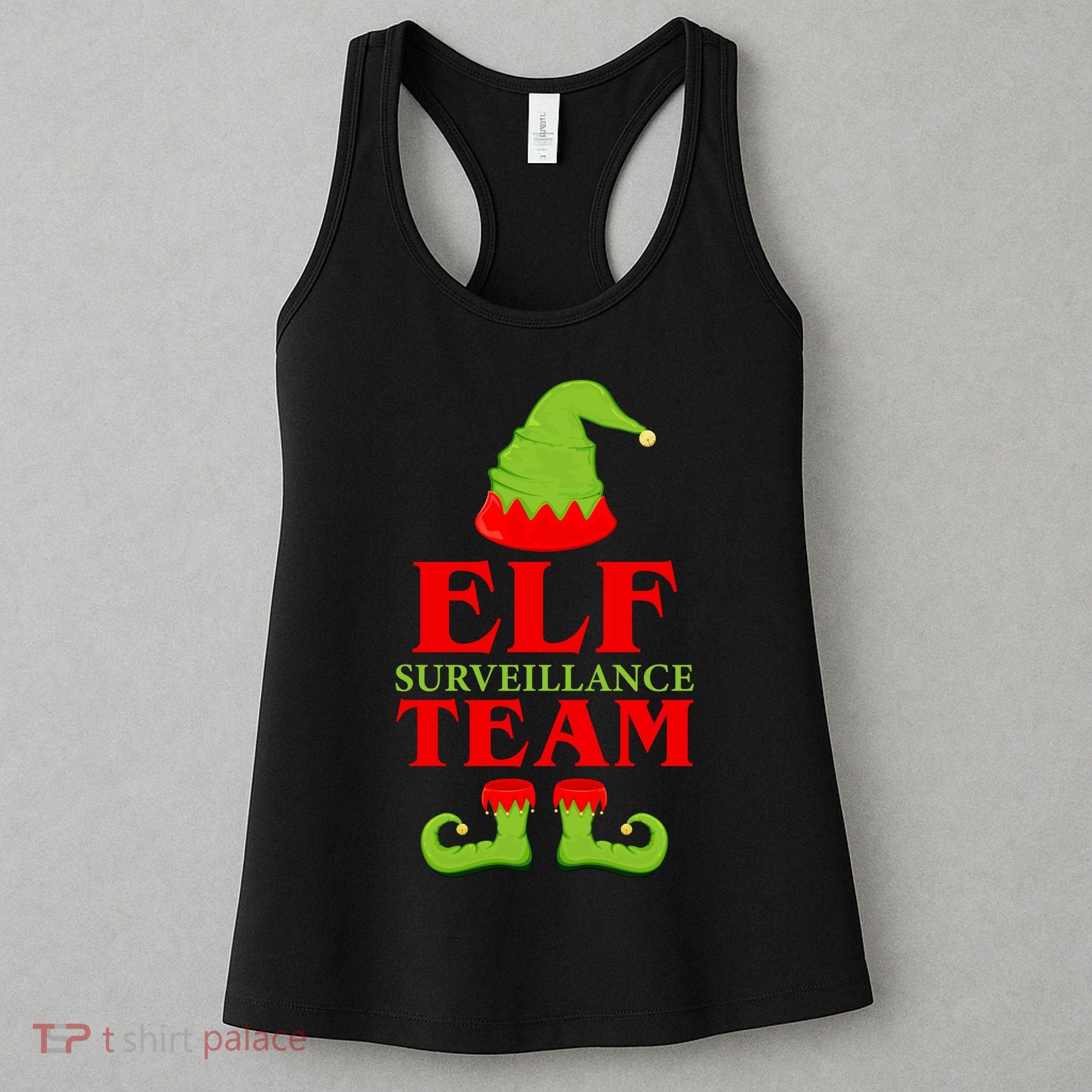 Elf Surveillance Team Women's Tank Top