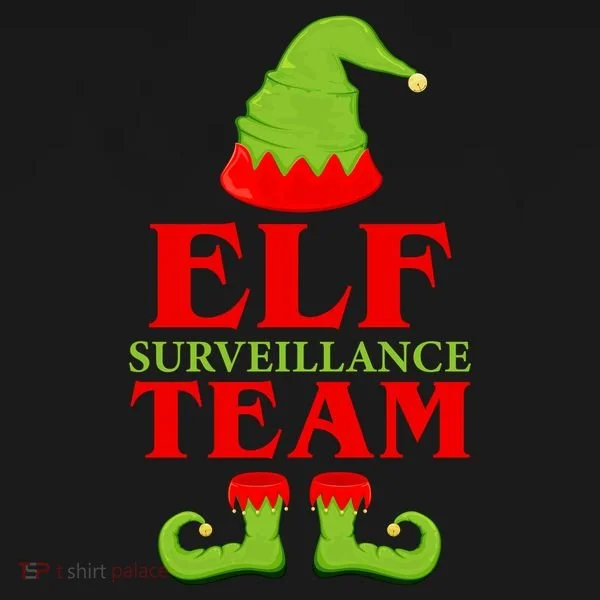 Elf Surveillance Team Baby Bodysuit