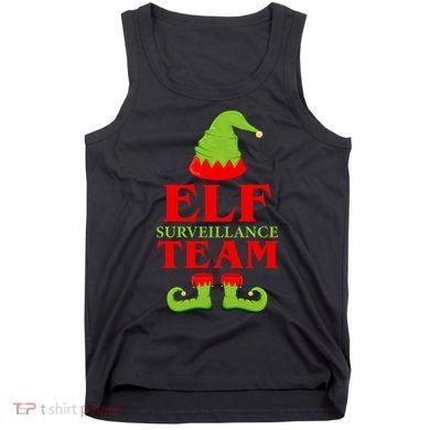 Elf Surveillance Team Tank Top