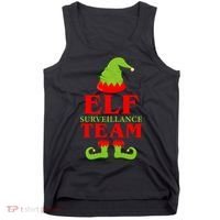 Elf Surveillance Team Tank Top thumb 0