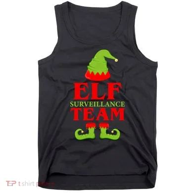 Elf Surveillance Team Tank Top