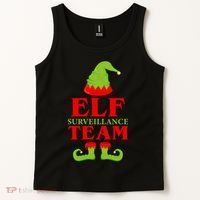 Elf Surveillance Team Tank Top thumb 2