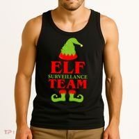 Elf Surveillance Team Tank Top thumb 3