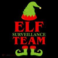 Elf Surveillance Team Tank Top thumb 6