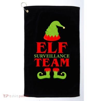Elf Surveillance Team Golf Towel