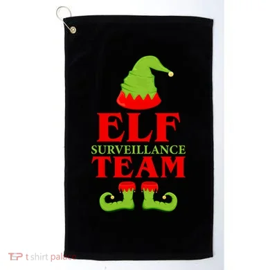 Elf Surveillance Team Golf Towel