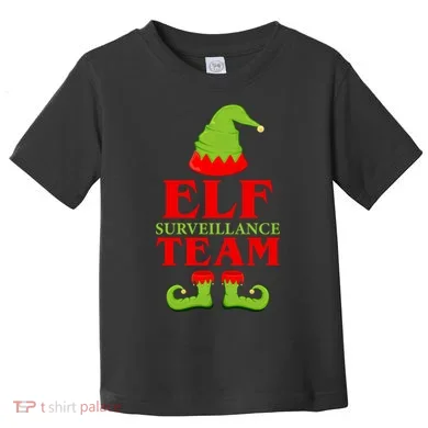 Elf Surveillance Team Toddler T-Shirt