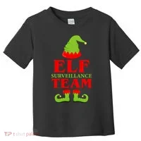 Elf Surveillance Team Toddler T-Shirt thumb 0