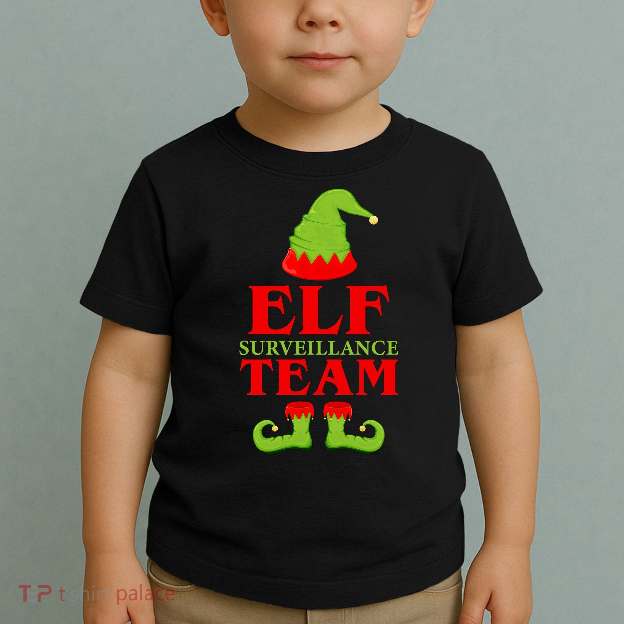 Elf Surveillance Team Toddler T-Shirt