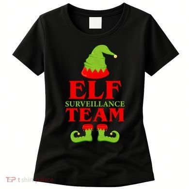 Elf Surveillance Team Women's T-Shirt