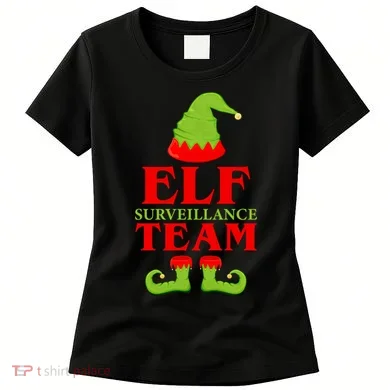 Elf Surveillance Team Women's T-Shirt