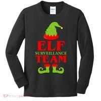 Elf Surveillance Team Kids Long Sleeve Shirt thumb 0