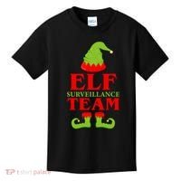 Elf Surveillance Team Kids T-Shirt thumb 0