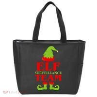 Elf Surveillance Team Tote Bag thumb 0