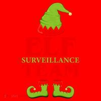 Elf Surveillance Team Santa Hat thumb 1