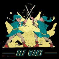 Elf Wars Funny Christmas Coffee Mug thumb 5