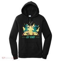 Elf Wars Funny Christmas Women's Hoodie thumb 0