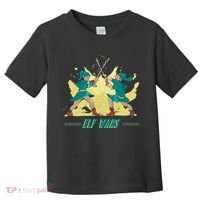Elf Wars Funny Christmas Toddler T-Shirt thumb 0