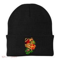 Elf With Stack Of Gifts Beanie thumb 0