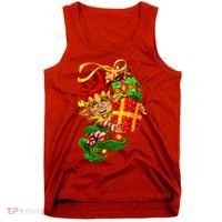 Elf With Stack Of Gifts Tank Top thumb 0