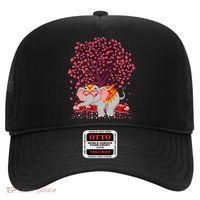 Elephant Lover Heart Tree Indian Elephant Valentine's Day Gift Hat thumb 0
