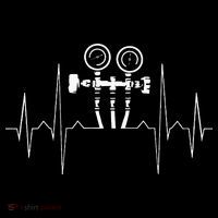 EKG Line Heartbeat HVAC Technician HVAC Tech Women's Hoodie thumb 2
