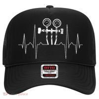 EKG Line Heartbeat HVAC Technician HVAC Tech Hat thumb 0