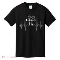 EKG Line Heartbeat HVAC Technician HVAC Tech Kids T-Shirt thumb 0