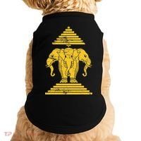 Erawan Laos Kingdom Three Headed Elephant Doggie Tank thumb 0