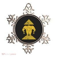 Erawan Laos Kingdom Three Headed Elephant Ornament thumb 0