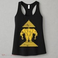 Erawan Laos Kingdom Three Headed Elephant Women's Tank Top thumb 3